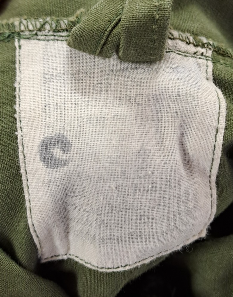 Genuine Vintage British Army Cadet Windproof Mountain Smock Military Oasis Mod