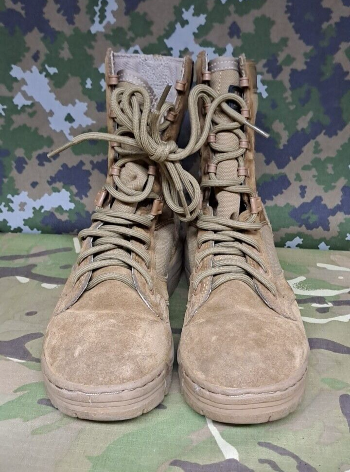 Magnum Amazon 5 Desert Boot British Army Combat Patrol Boots Brown - 4 L
