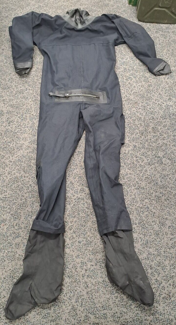 Survival-One UKSF SAS SBS Military MCT Gore-Tex Immersion Dry Suit - L / Tall
