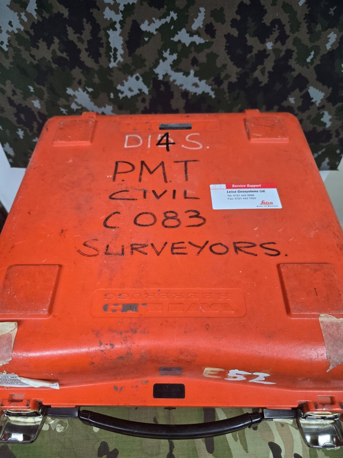 Wild Heerbrugg Sercel Distomat DI4 EDM Surveying Switzerland
