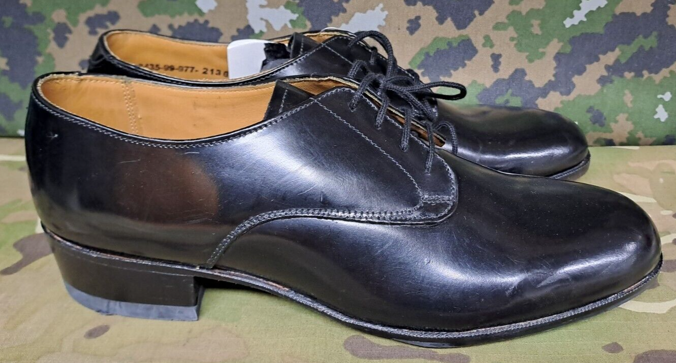 NEW Women's British Army Military Surplus Formal Parade Dress Leather Shoes 7.5