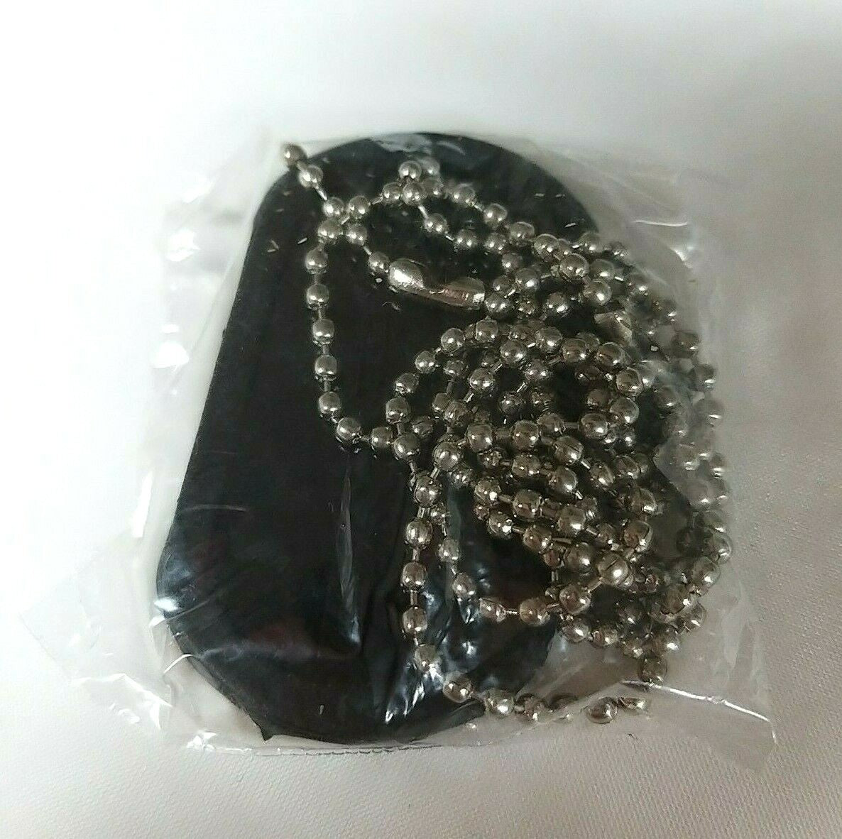 Brand New Novelty Military Style Communist Soviet Dog Tags Identity necklace