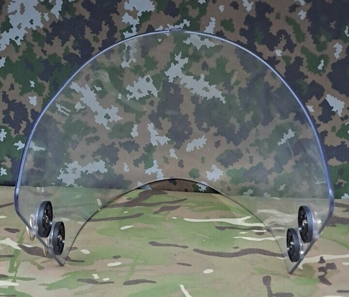 British Army Military Surplus Ballistic Anti Mine Blast Ballistic Hel met Visor