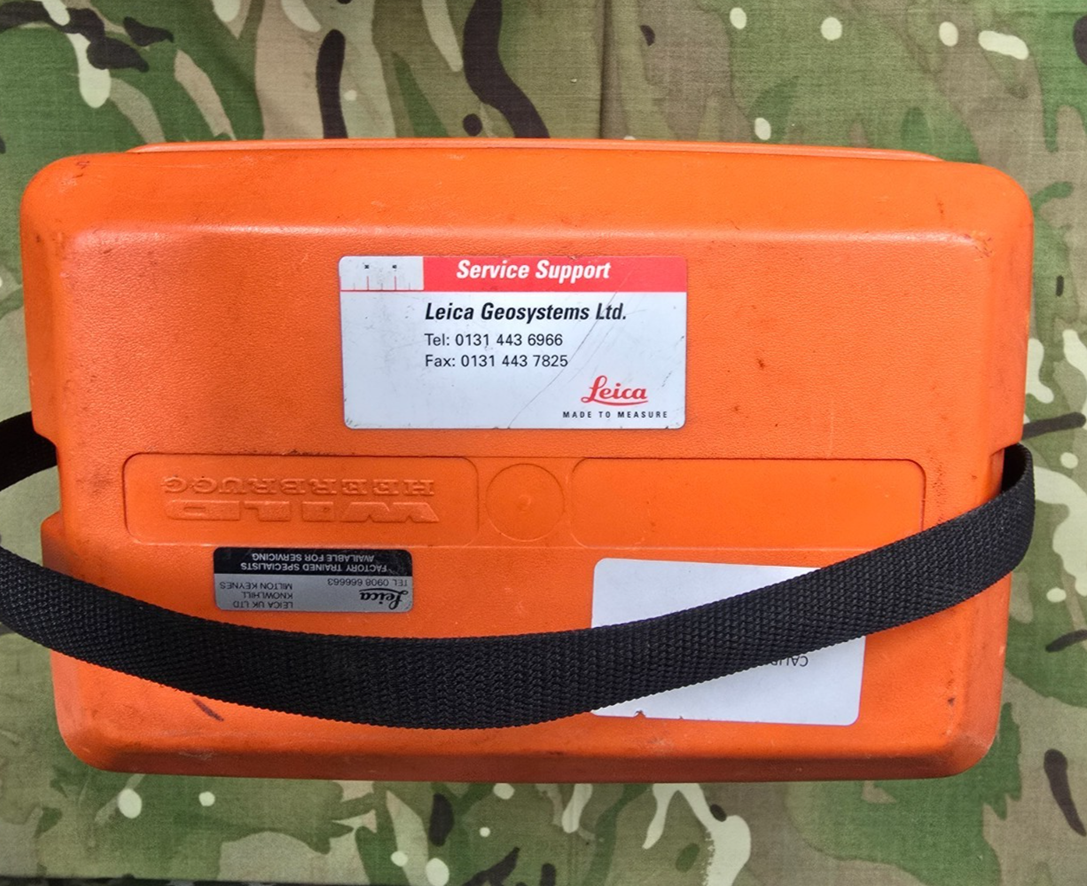 Wild Heerbrugg NA20 Surveyors Site Dumpy Level With Case