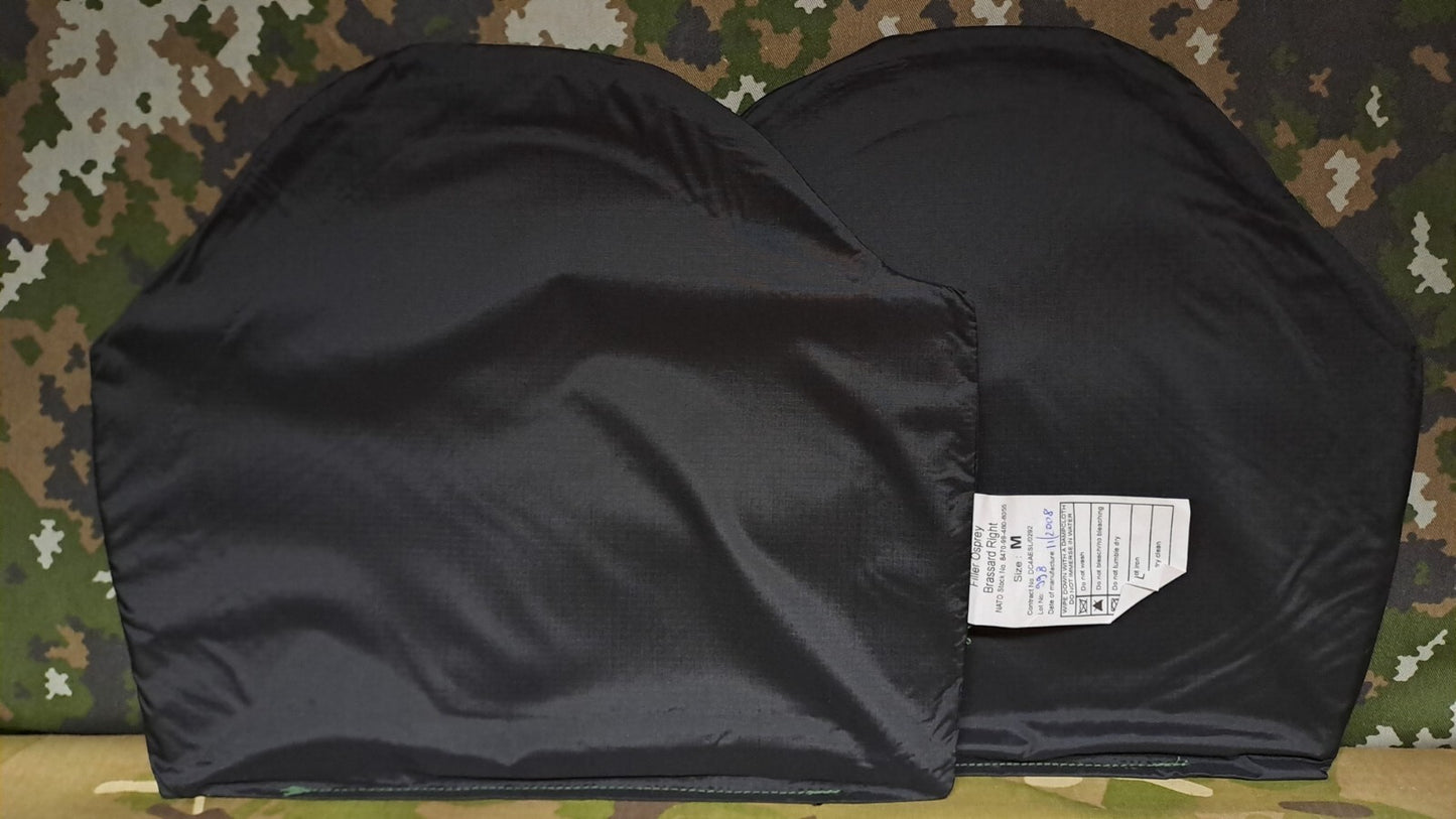 Genuine British Army Military SAS Osprey Brassard Ballistic Soft Filler Plates