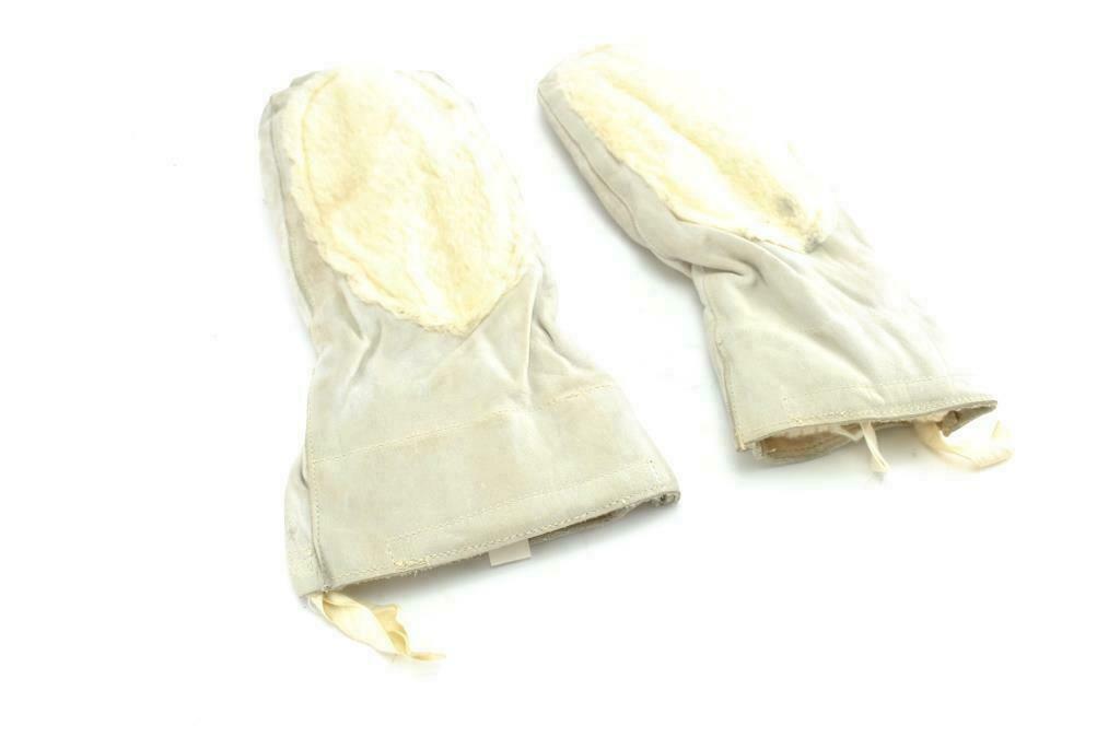 RAF Aircraft Pilot Survival Gear Arctic British Army Military Gloves Mittens - L