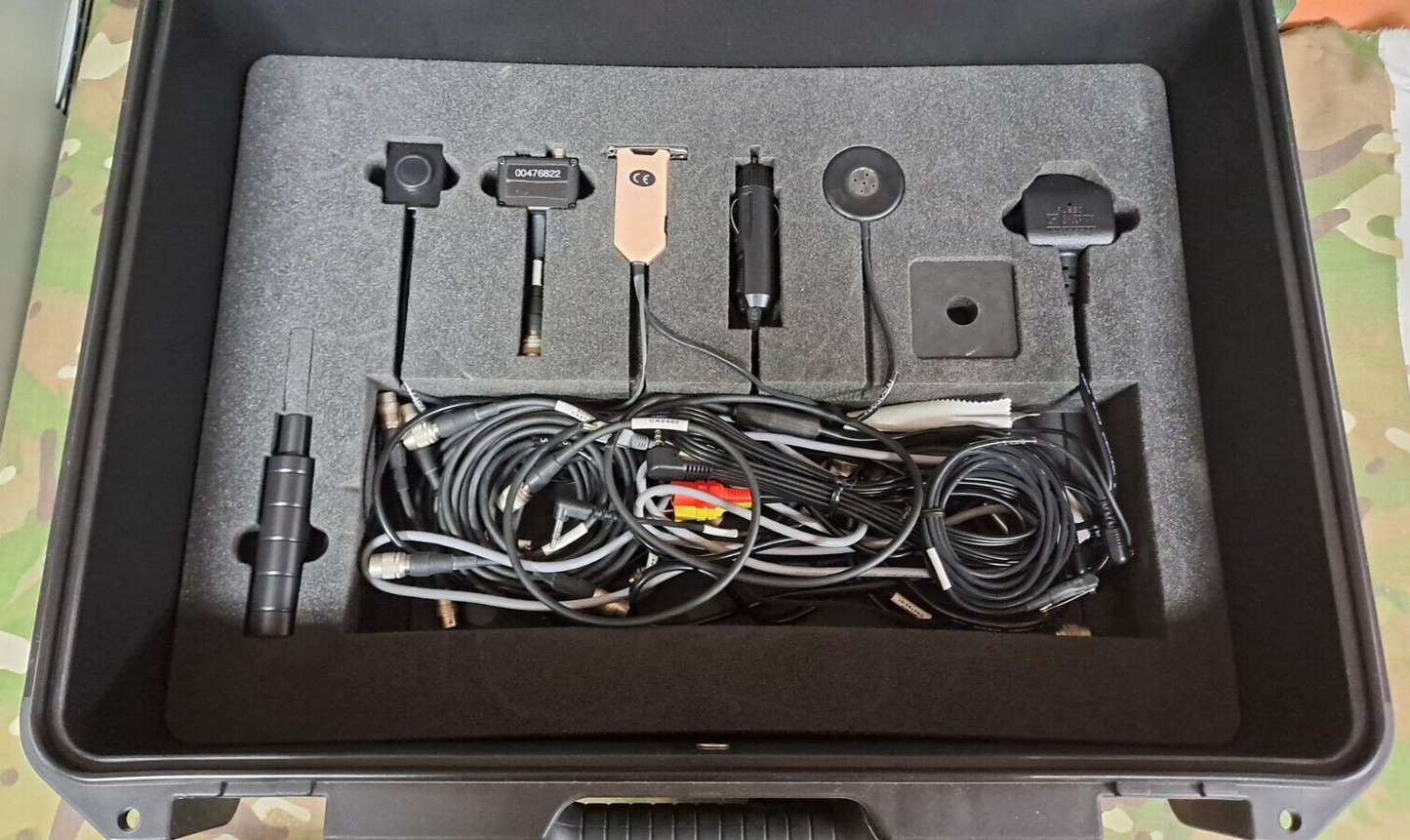 Rare Vintage Military Police Covert Camera Kit Set