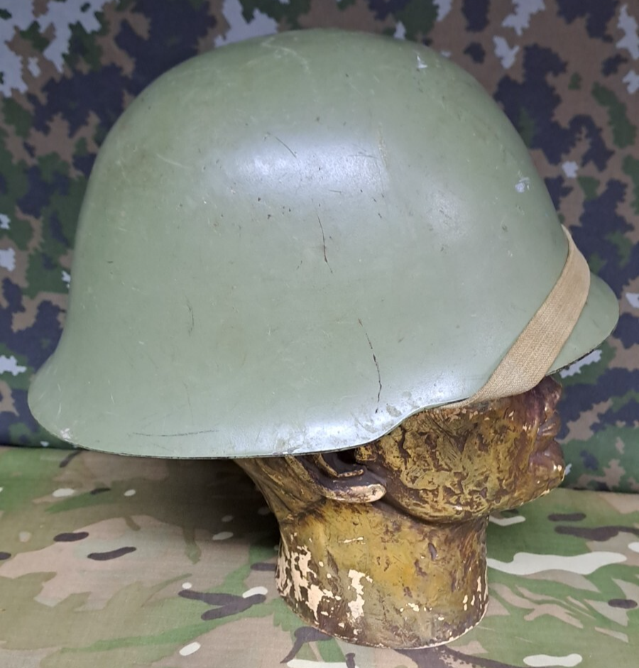 Genuine Serbian Army Military Combat Steel Yugoslavian M59/85 Helmet
