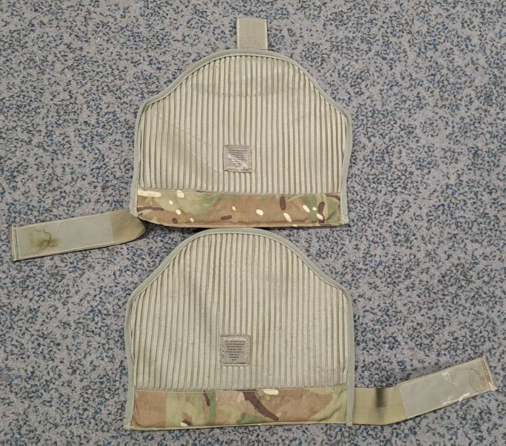 Genuine British Army SAS Brassards Shoulder MTP with Ballistic Filler Osprey - M