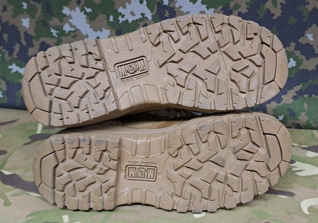 Magnum Amazon 5 Desert Boot British Army Combat Patrol Boots Brown - 4 L