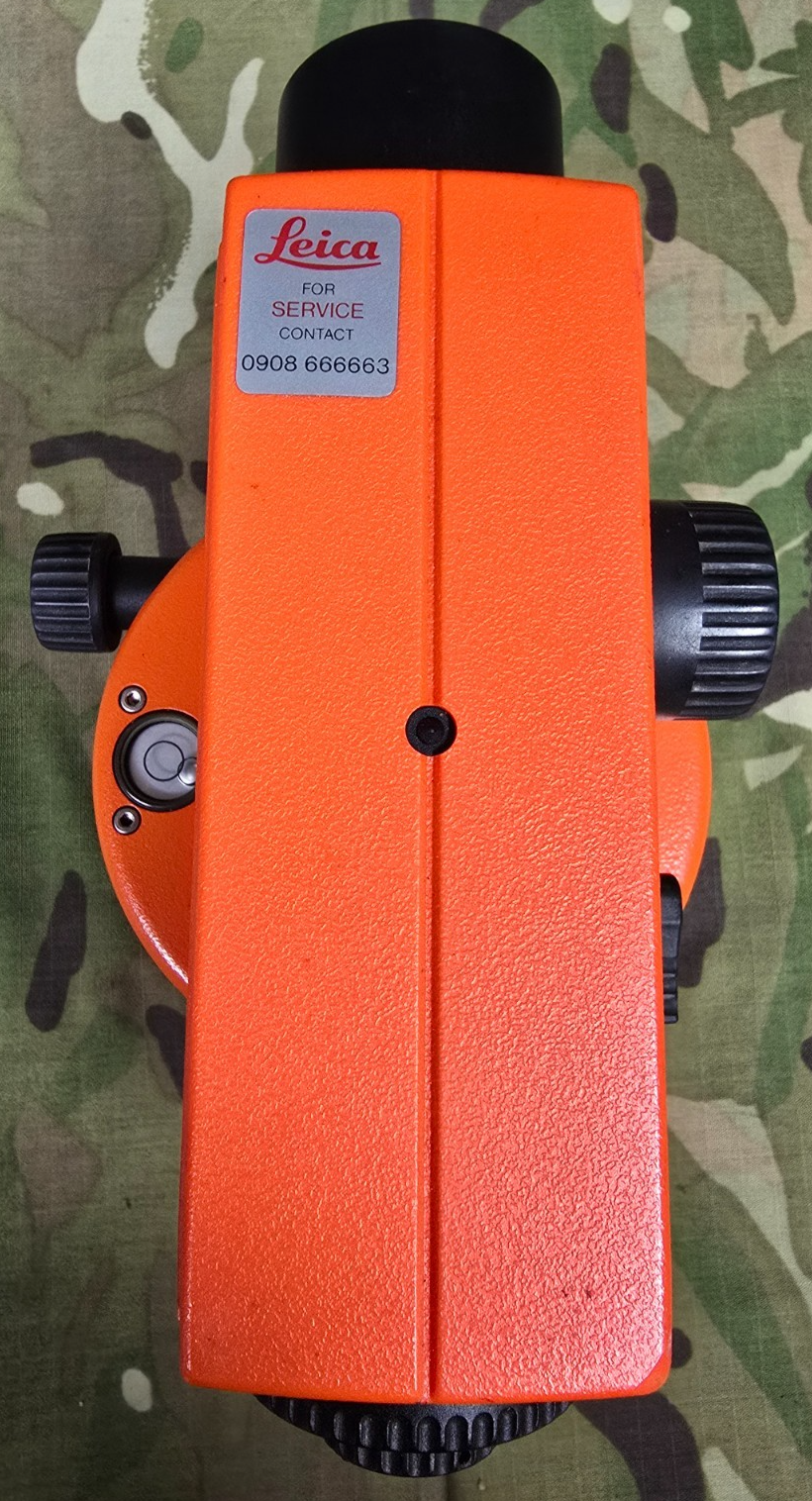 Wild Heerbrugg NA20 Surveyors Site Dumpy Level With Case