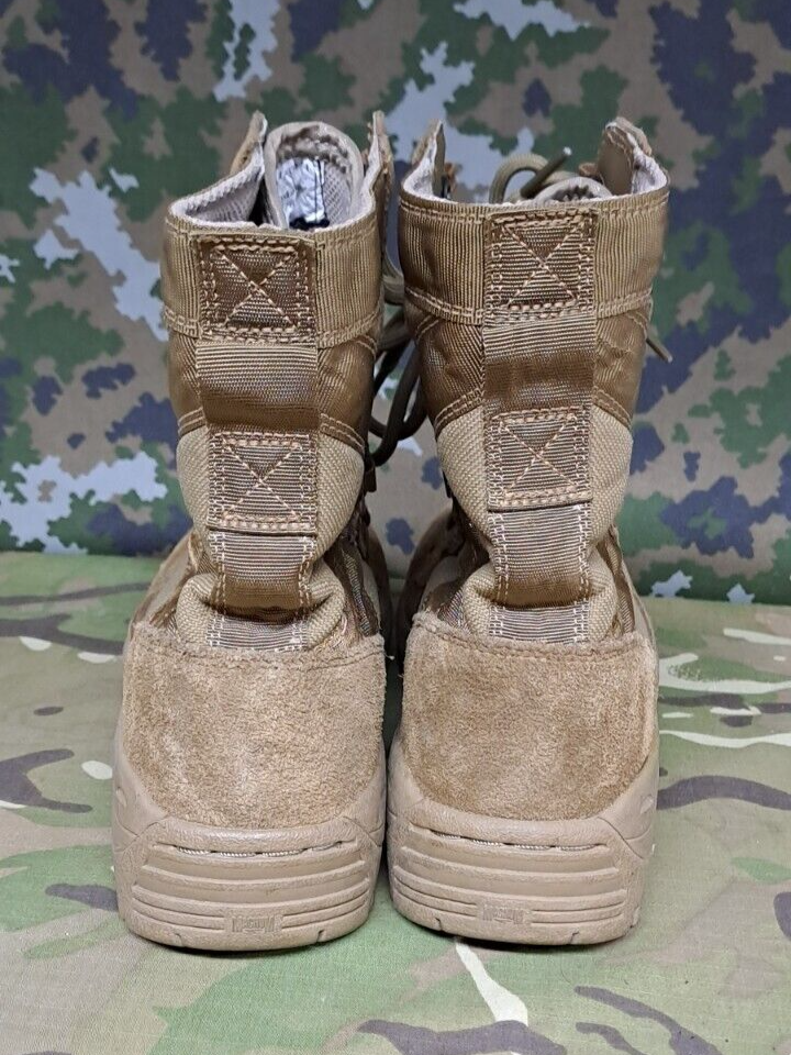 Magnum Amazon 5 Desert Boot British Army Combat Patrol Boots Brown - 4 L
