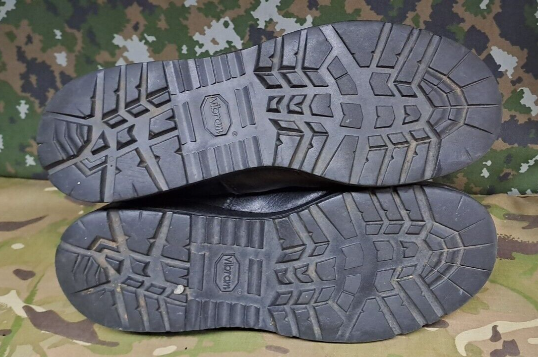 Genuine US Army Belleville 700V Black Gore-Tex Flight Combat Boots - 11 W
