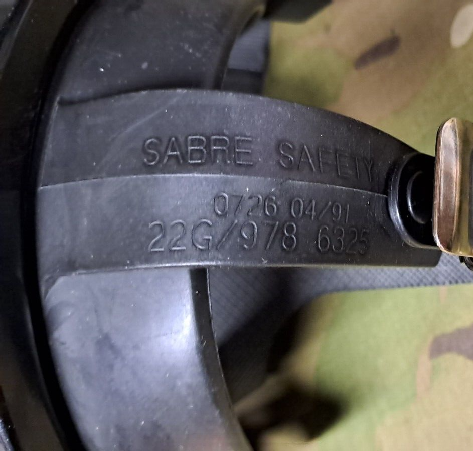 NEW Scott Sabre Safety Full Face Gas Mask Panoramic Respirator Prepper