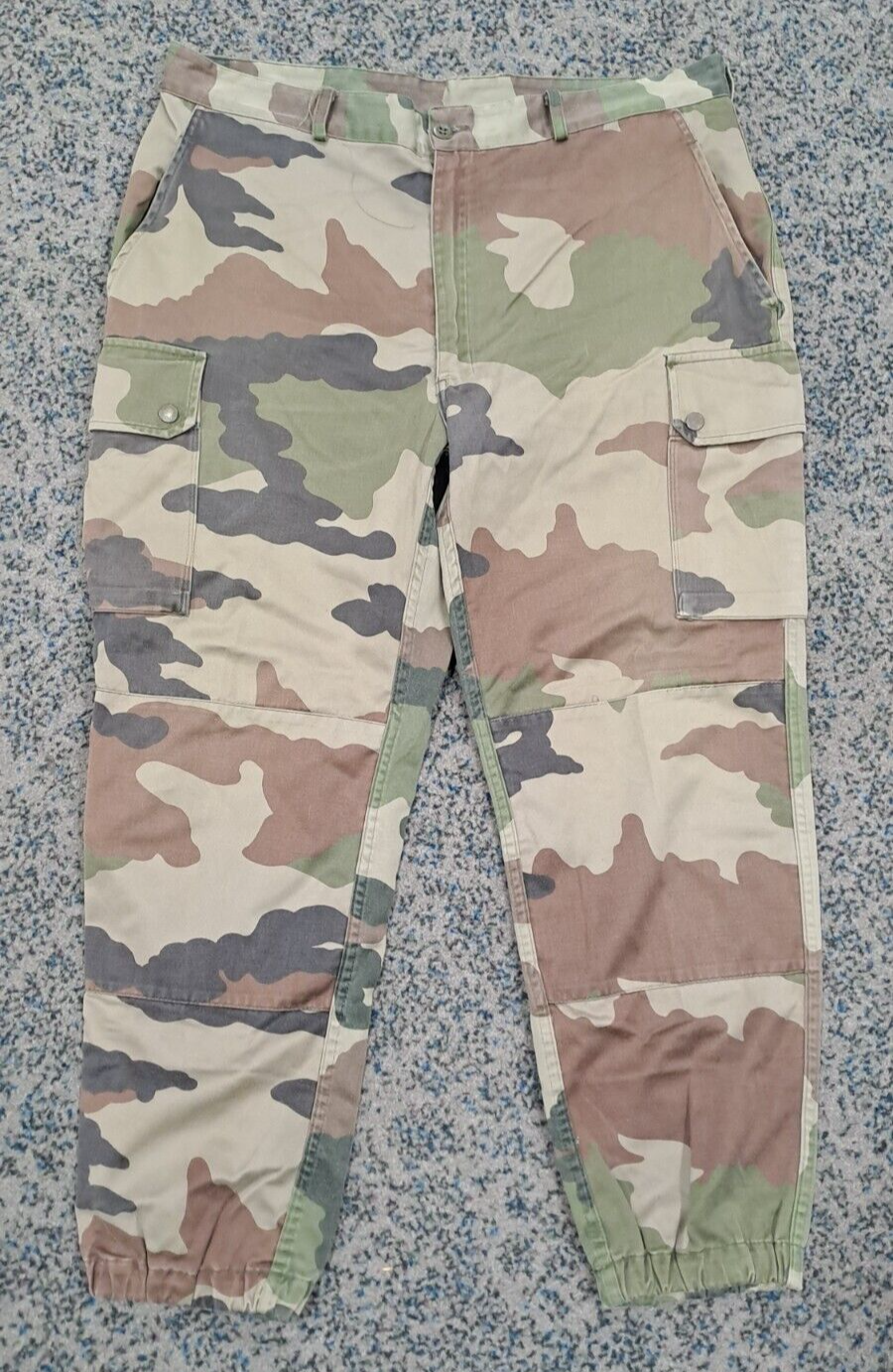 Genuine French Camouflage Pants Combat Trousers Army Military Pants - 100 M