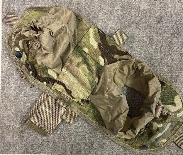 UK British Army Surplus Issue Virtus MTP Camo Bowman Radio 90L Bergen Cover