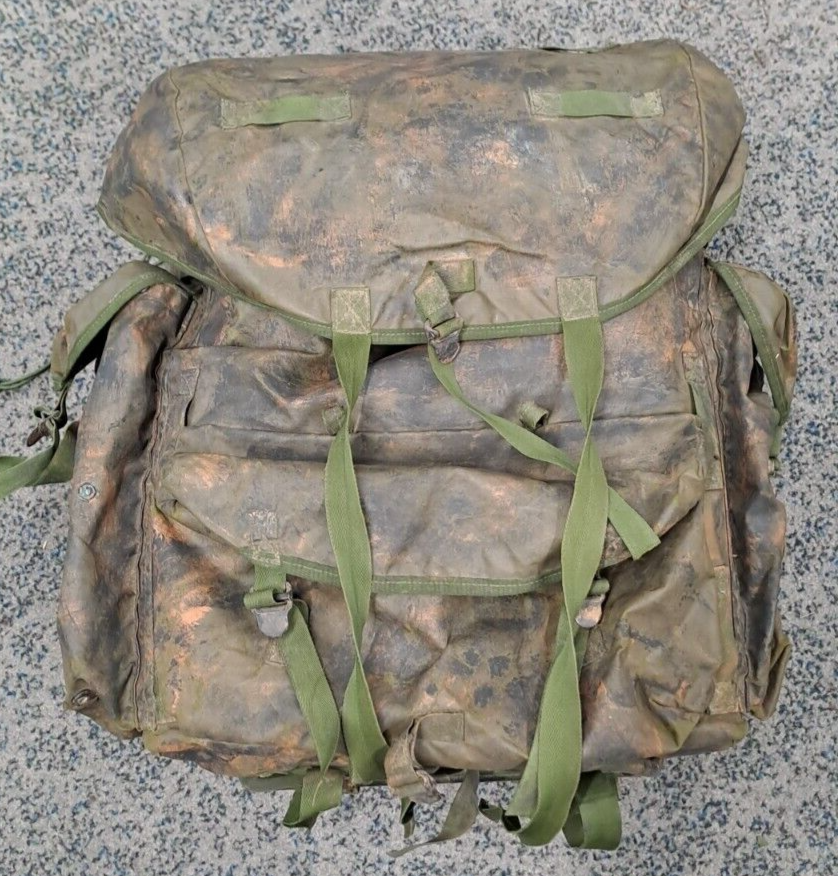 Rare Original British Army SAS UKSF PARA Airbourne 1980's Bergen Bag with Frame