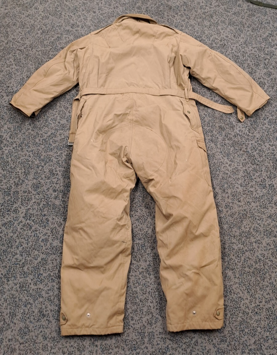 Rare Original 1955 Dated British Army Military Winter Tank Suit Zoot Suit - 4