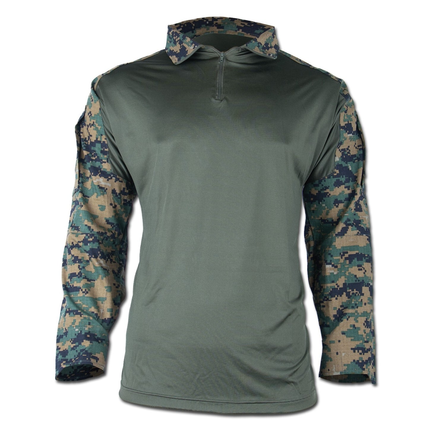 NEW Mil Tec Warrior Combat Army Military Airsoft Shirt Multicam Digicam - S