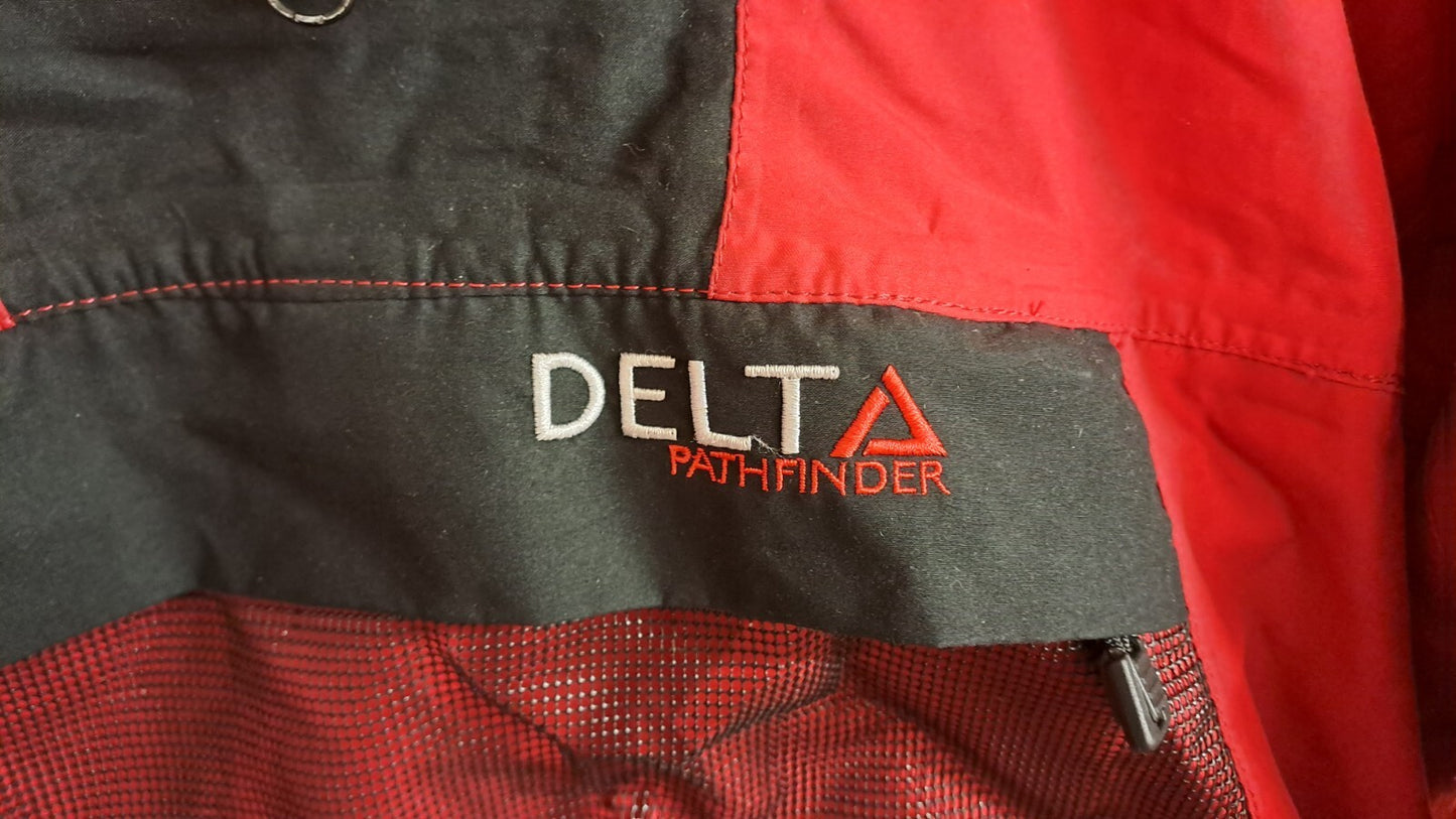 Genuine Delta Pathfinder Waterproof Paddle Jacket Kayaking Hiking - M