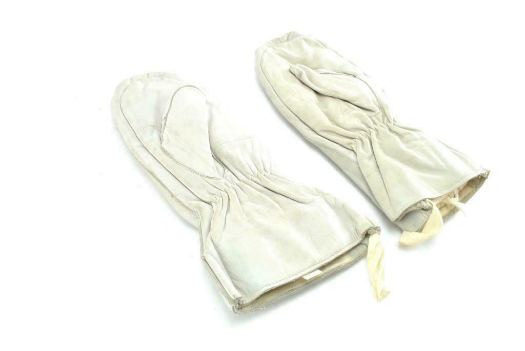 RAF Aircraft Pilot Survival Gear Arctic British Army Military Gloves Mittens - L