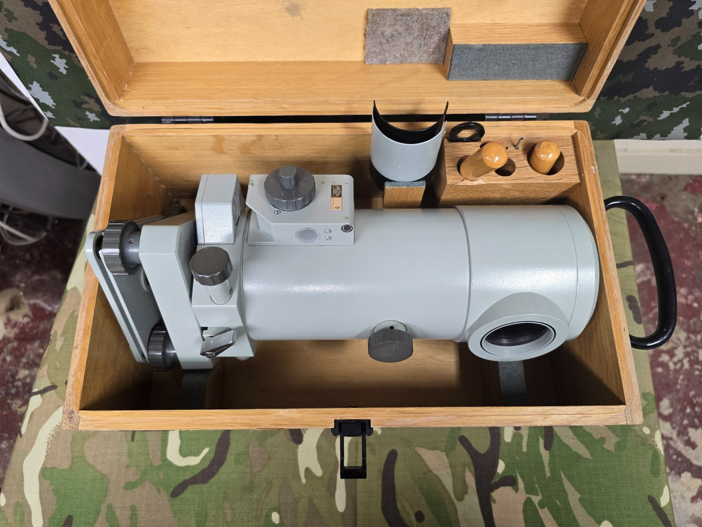 Carl Zeiss Jena Ni 007 Automatic Level Micrometer Survey
