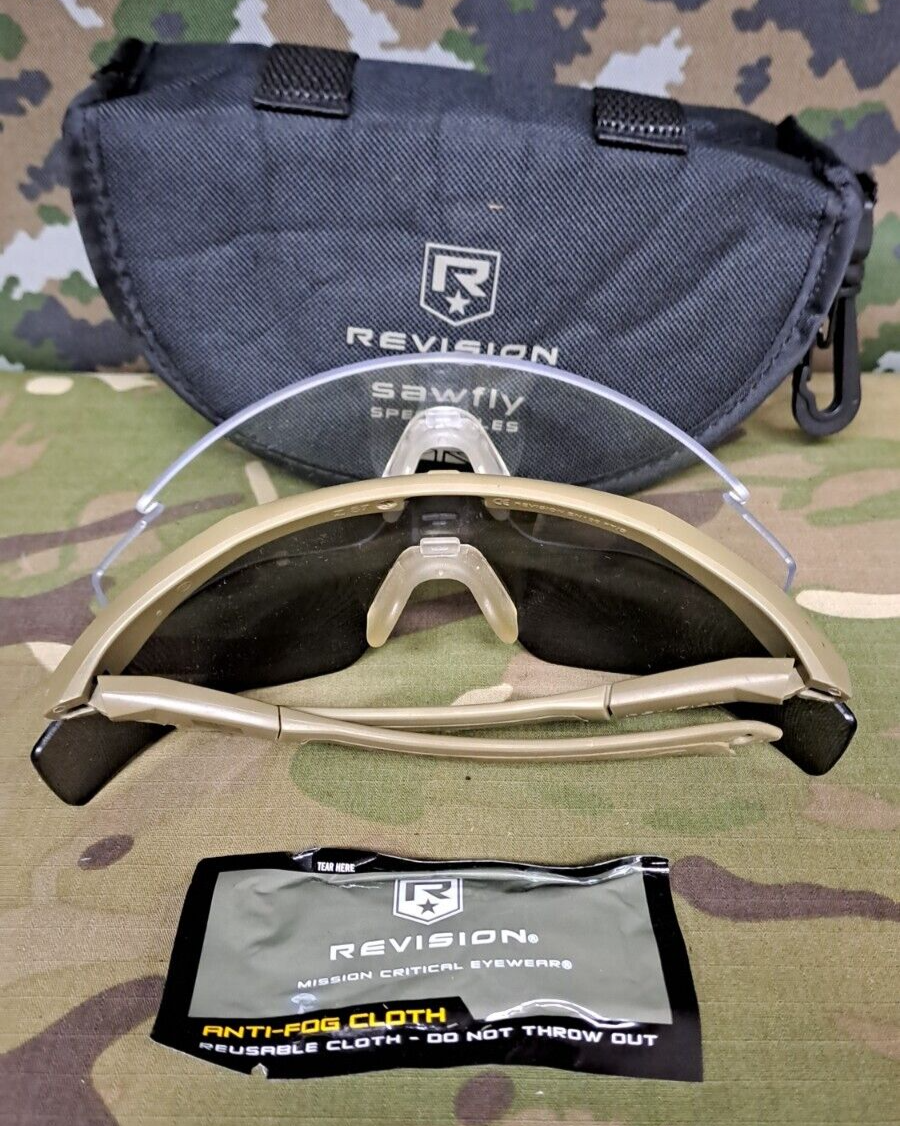 NATO Army Military Issue Revision Sawfly Ballistic Protective SAS Sniper Lenses
