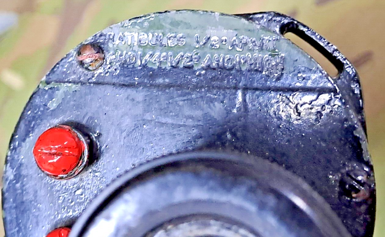 Antique Vintage Rare WW2 British Army Military Ross Binoculars Graticules