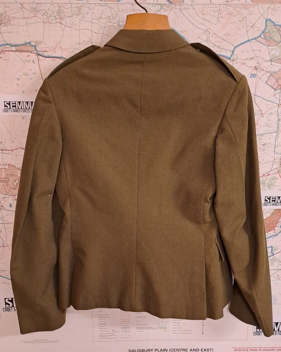 Genuine British Army Military Surplus No2 Dress Jacket Tunic Highland Fusiliers