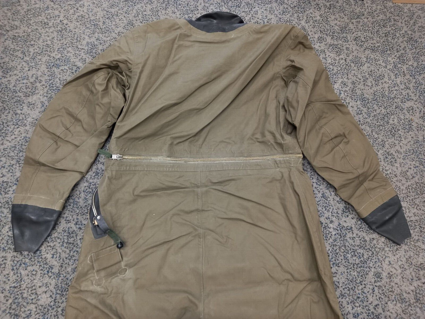 Beaufort Aircrew Jet Pilot Immersion Coverall MK10 Suit Green Army Issue - 9