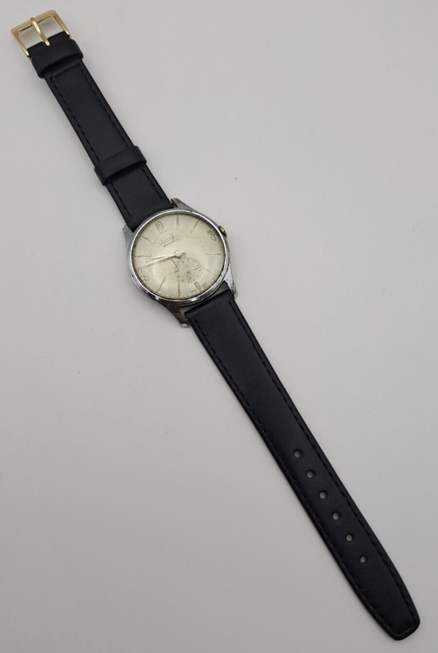 Antique Vintage Roamer Standard Incabloc Mechanical Wristwatch Swiss