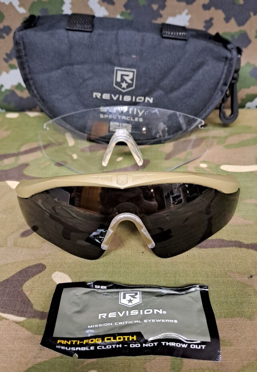 NATO Army Military Issue Revision Sawfly Ballistic Protective SAS Sniper Lenses