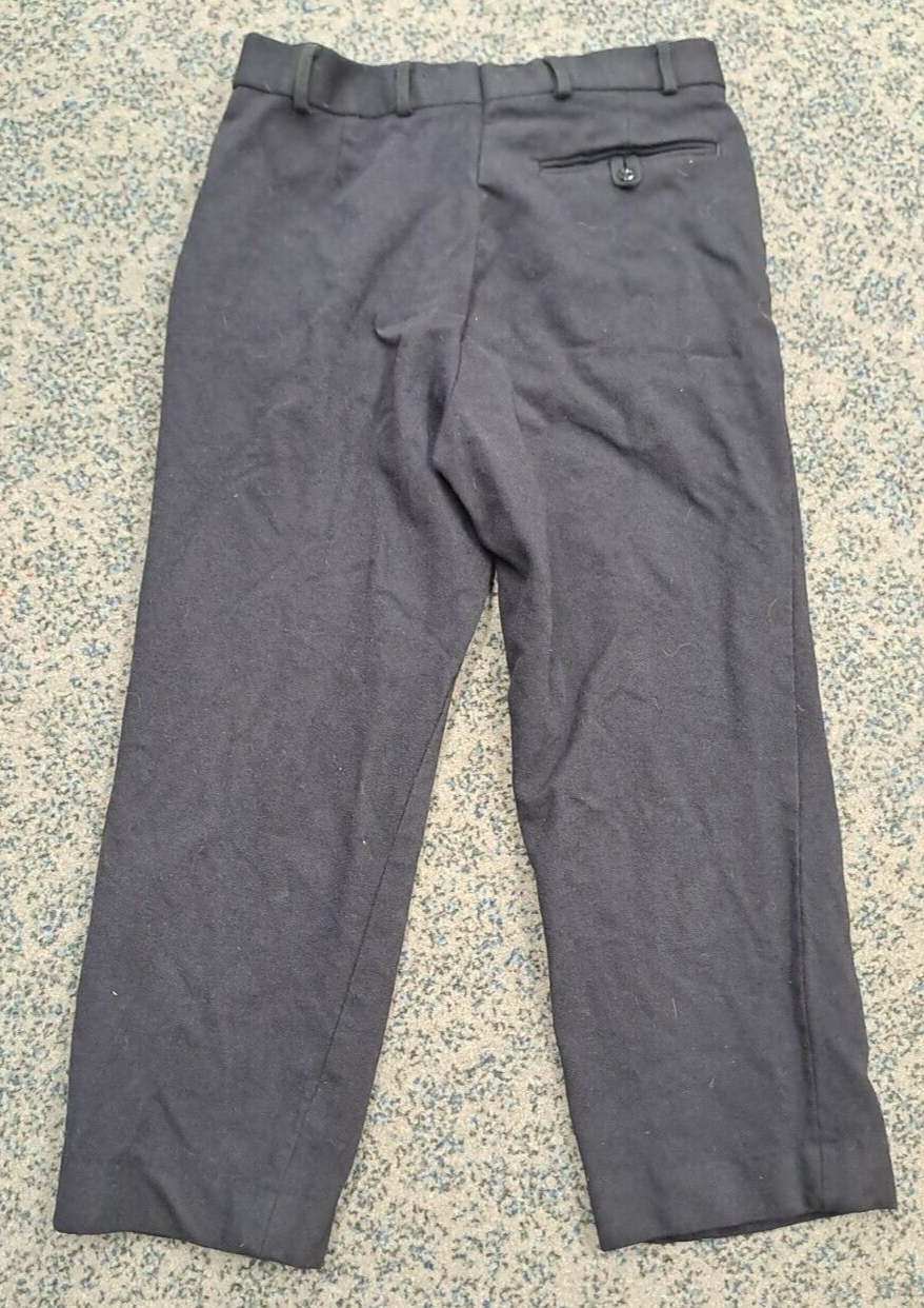 No1B Naval Trousers British Royal Navy Officers Issue No1B Barathea RN