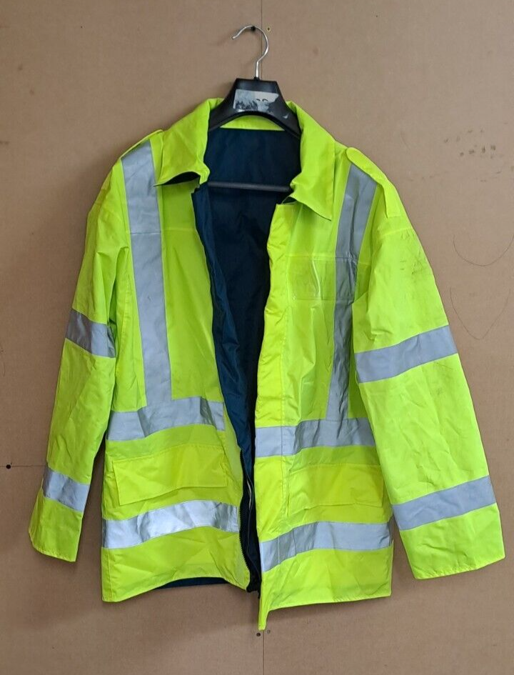 Army Military Reversible Waterproof GoreTex Hi Viz RAF Blue Jacket Coat 170/104