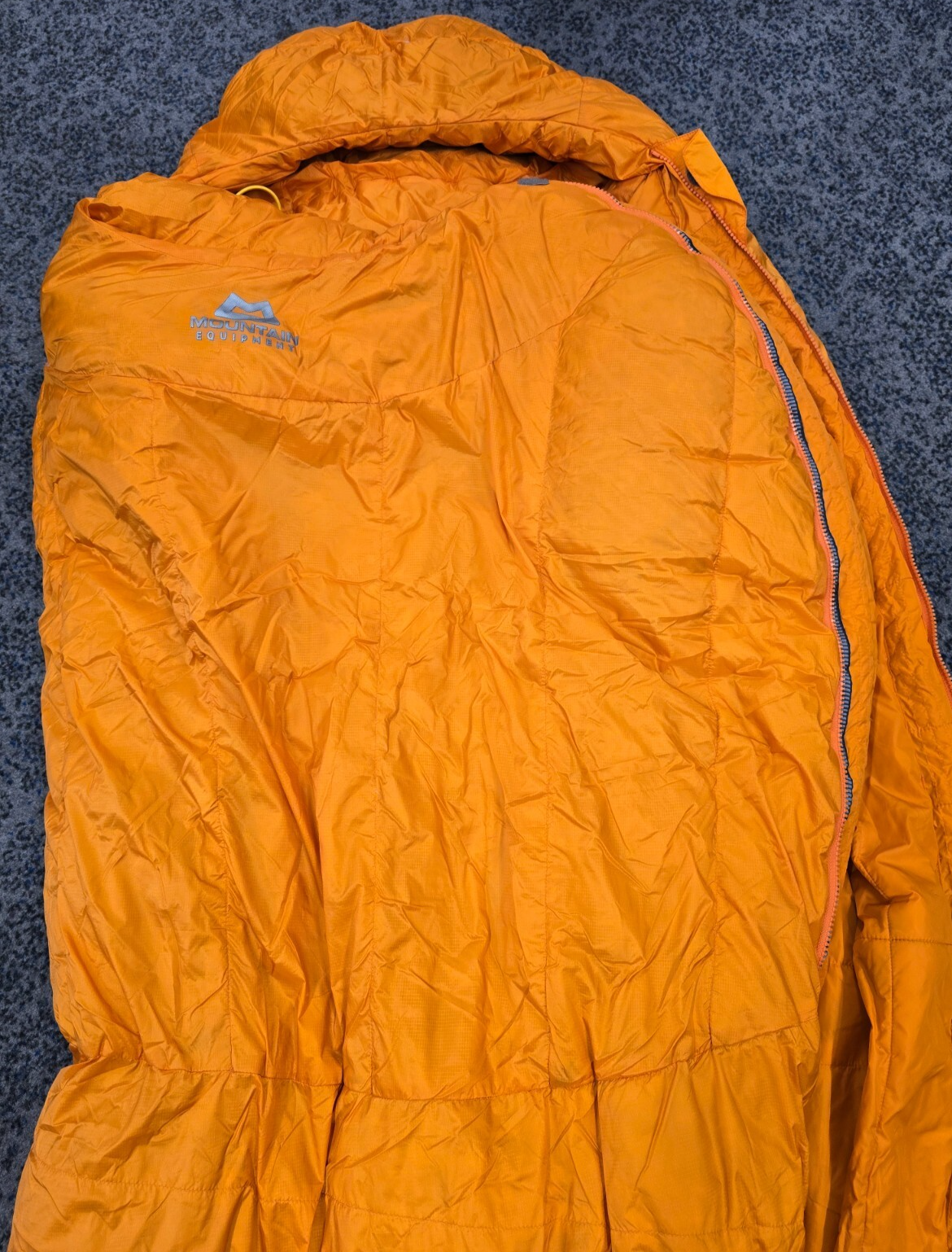 Mountain Equipment Iceline Expedition & Polar Sleeping Bag Left Zip Long RRP£900
