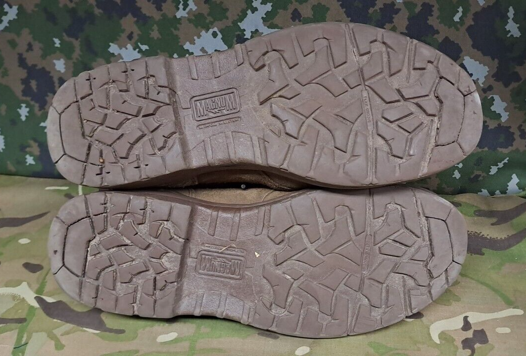 Magnum Amazon 5 Desert Boot British Army Military Combat Patrol Boots Brown 14 M