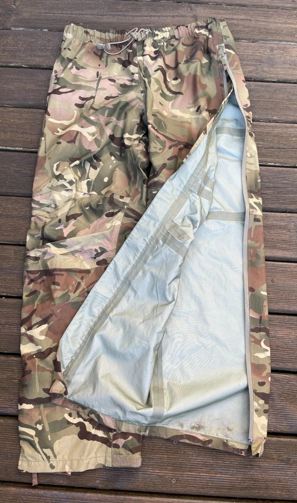 Hiking Waterproof Goretex Trousers Lightweight MVP MTP Military Army Surplus MOD