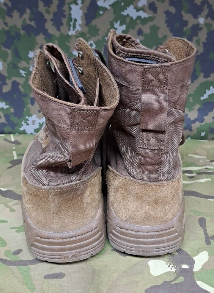 Magnum Amazon 5 Desert Boot British Army Military Combat Patrol Boots Brown 14 M