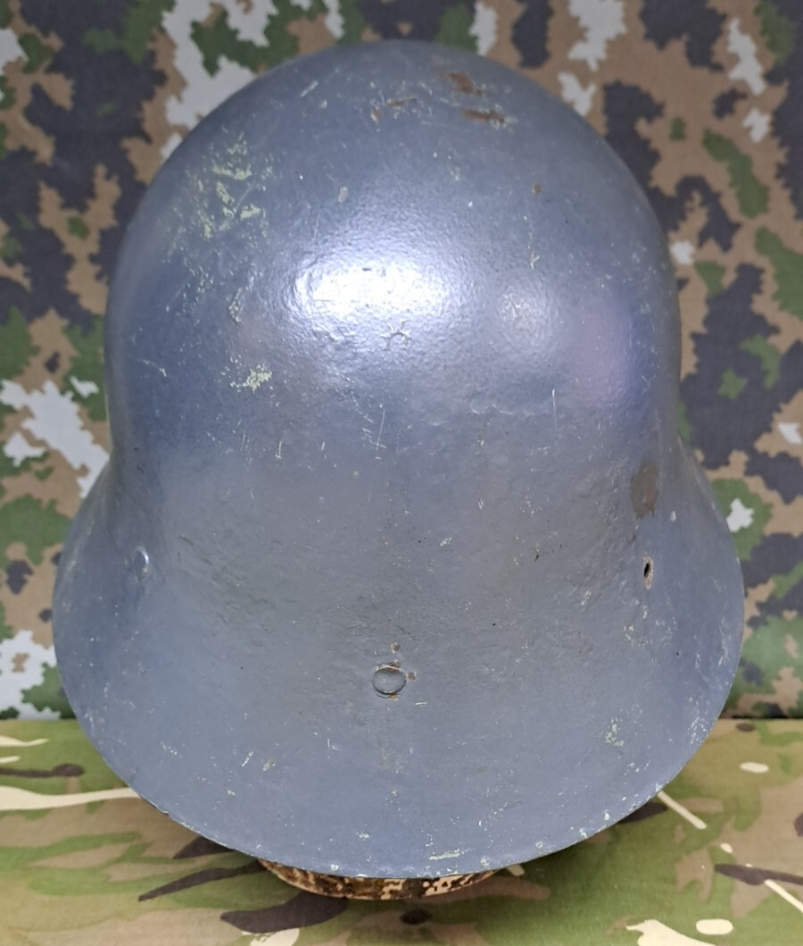 Rare Original Vintage Spanish Army Military Issue Surplus M1926 Helmet