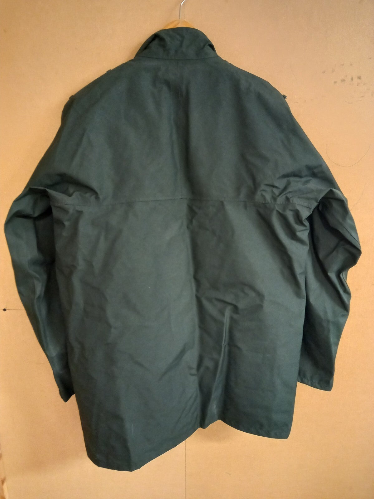 Genuine Ex Police Dark Green Waterproof Gore Tex Jacket Coat - 100/88
