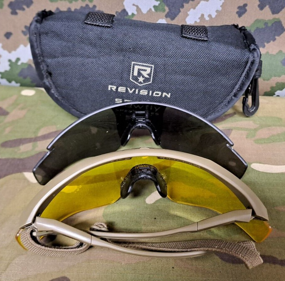 NATO Army Military Issue Revision Sawfly Ballistic Protective SAS Sniper Lenses