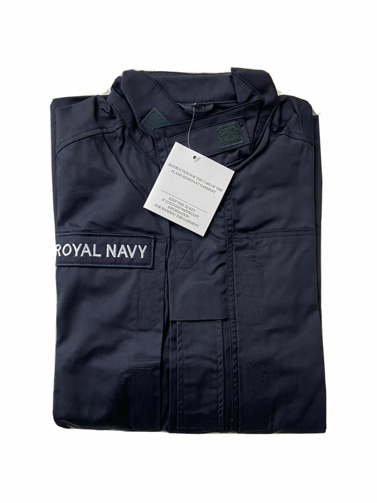 Royal Navy PCS Combat Shirt / Jacket Warm Weather FR RN Navy Blue ~ New 200/112