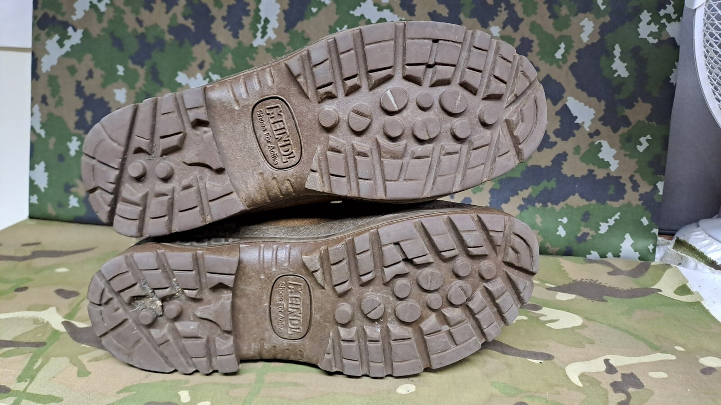 Genuine British Army SAS Military Issue Surplus Meindl Desert Fox Boots - 6 W