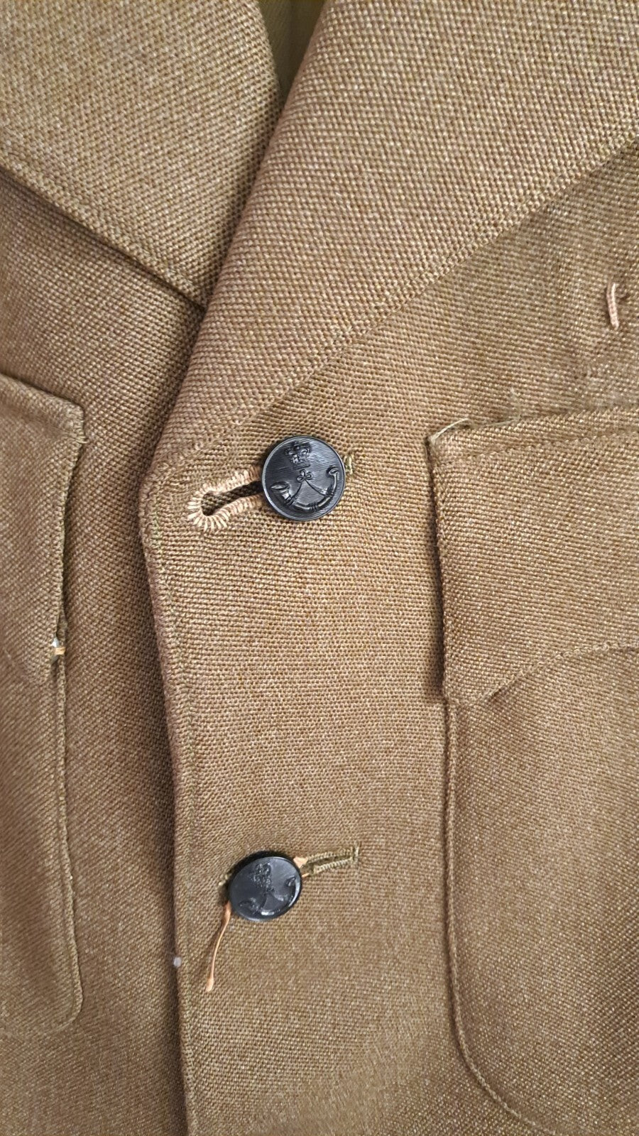 Genuine British Army Military Surplus FAD Dress Jacket Tunic Rifles Reg