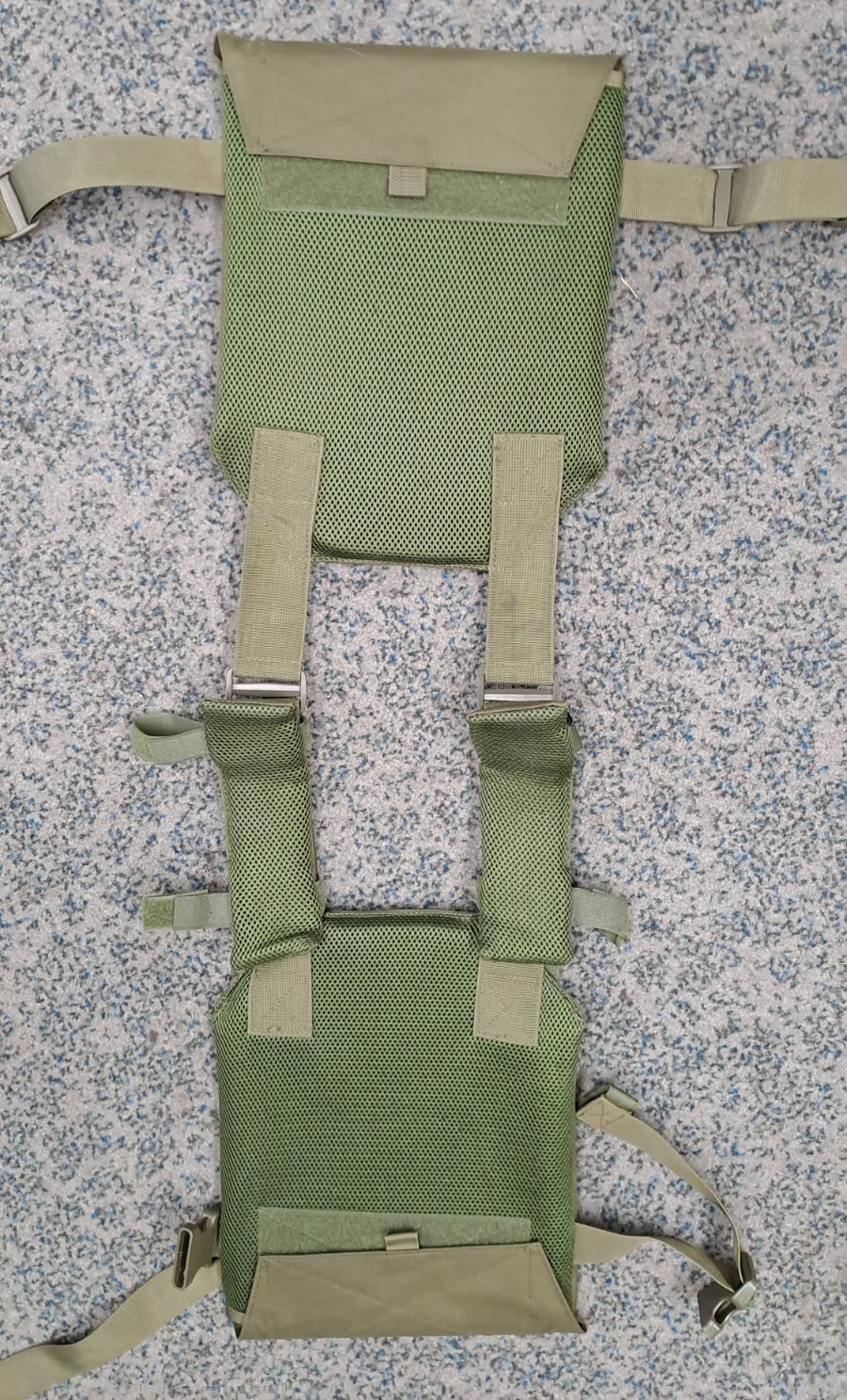 Ballistic Steel plate Carrier Fragmentation Vest Body Armour Bullet Proof LVL 3+