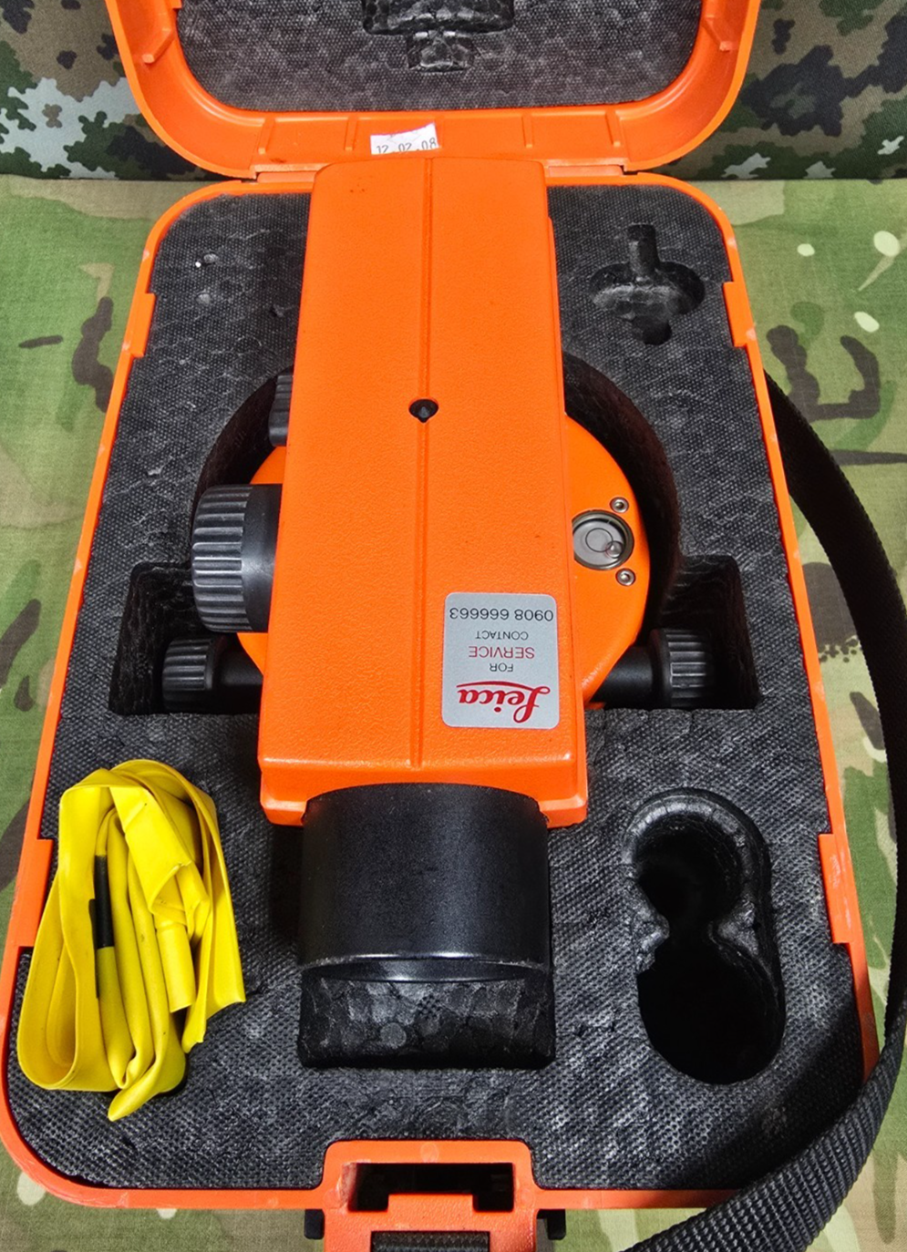 Wild Heerbrugg NA20 Surveyors Site Dumpy Level With Case