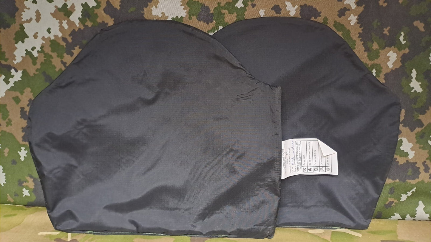 Genuine British Army Military SAS Osprey Brassard Ballistic Soft Filler Plates
