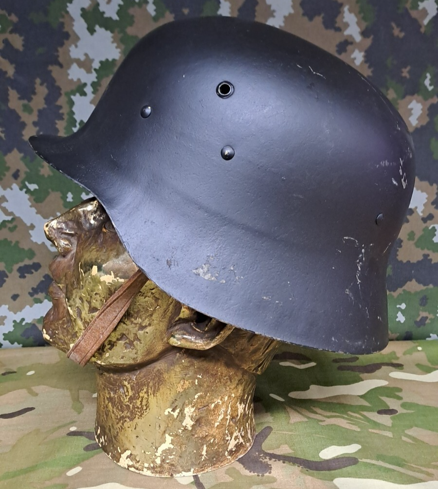 WW2 Spanish Army Military Civil War Modelo Z M1942 Steel Helmet & Liner