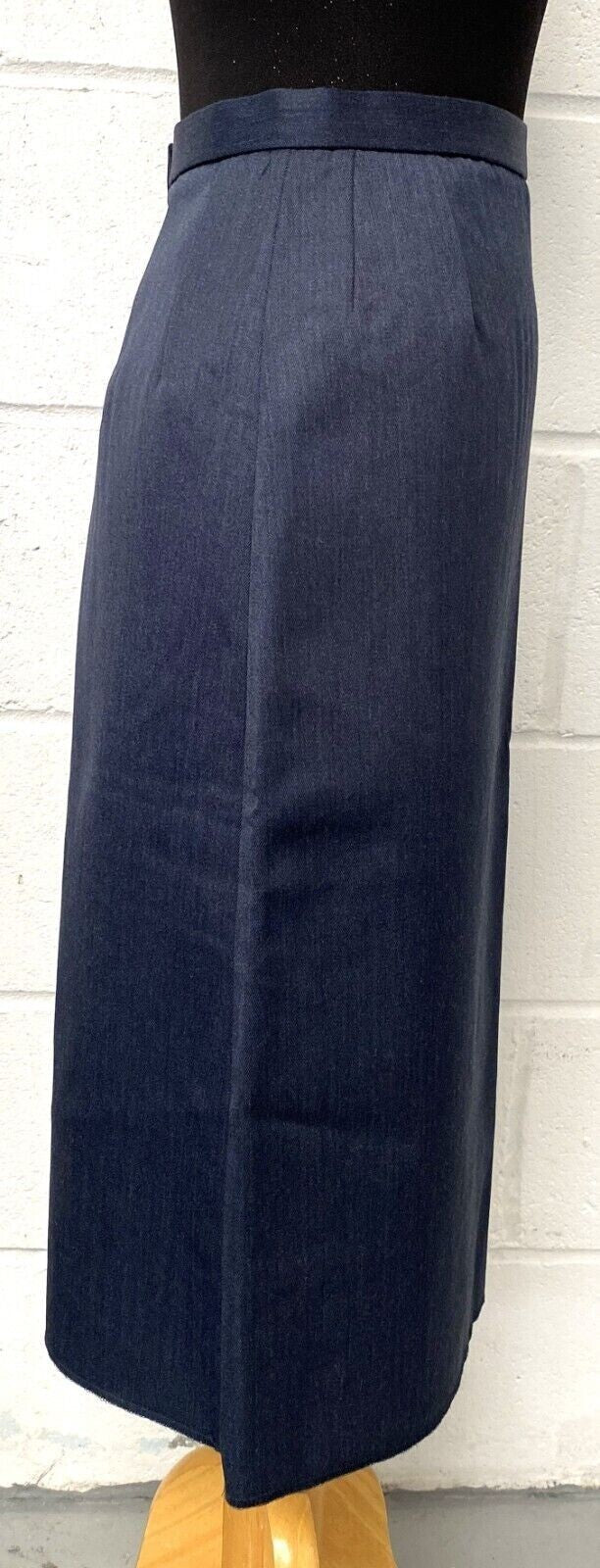 NEW British Military RAF Royal Air Force Blue Grey No.2 Dress Uniform Skirt - 76