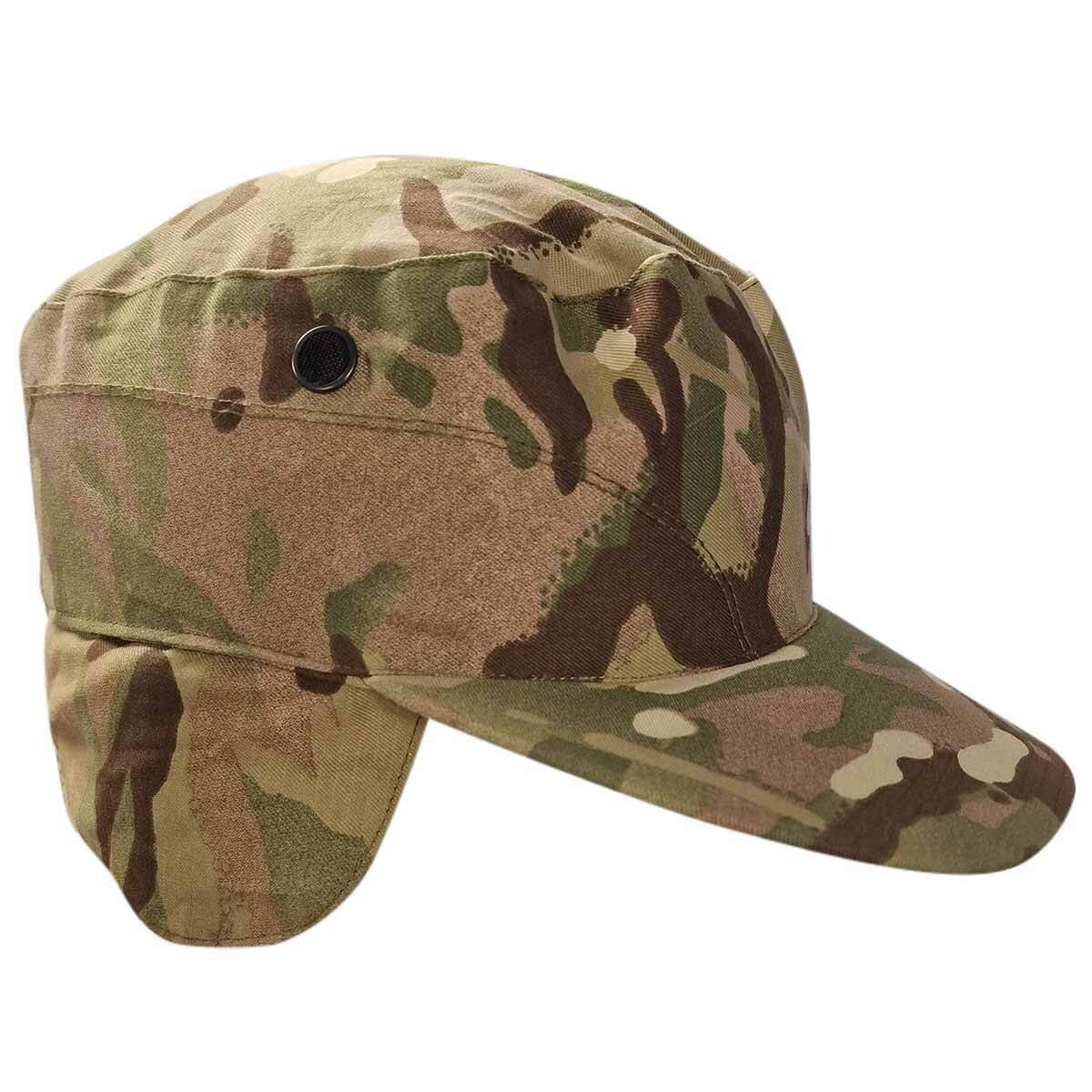 New British Army Surplus Combat Cap MTP Camouflage Field Patrol Cap Hat - 52 CM